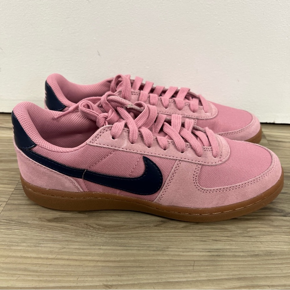 Nike Field General Pink & Blue Youth Sneakers Shoes Size 7Y IF0465-600 NWOB - Picture 4 of 6